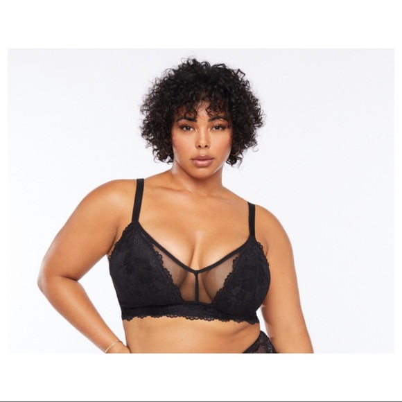 Savage X Fenty Other - Savage X Fenty Black Bralette NWT